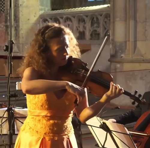 7.8.2021 Concert-Church st.Barbora at Kutná Hora